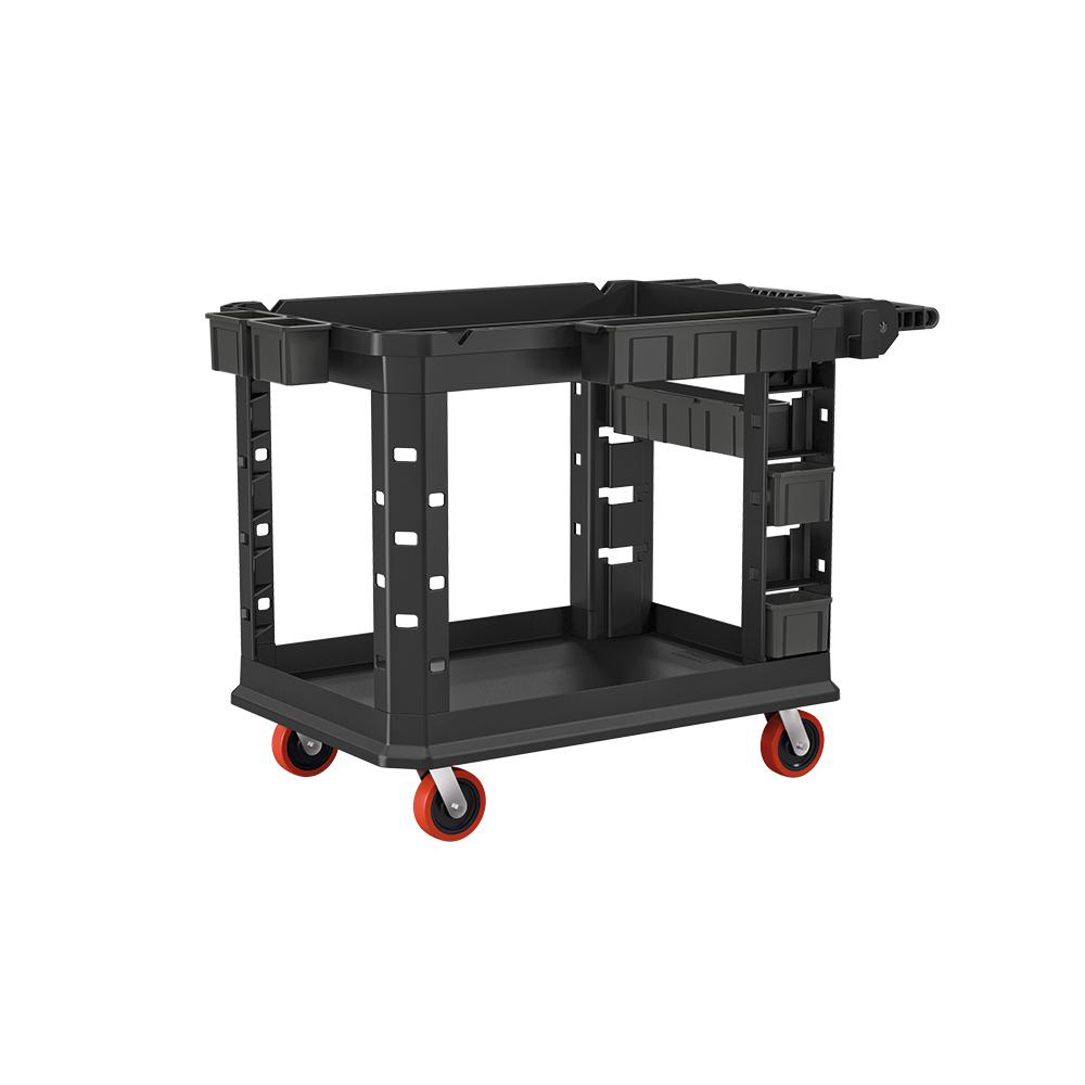 Suncast Commercial Heavy-Duty 26.5 in. Utility Cart ...