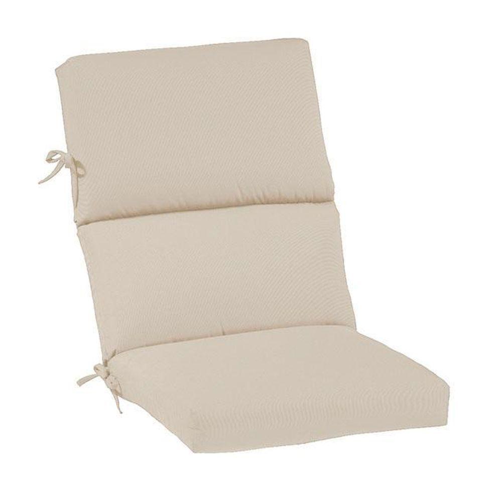 Home Decorators Collection Vellum Sunbrella High Back Outdoor Recliner ...