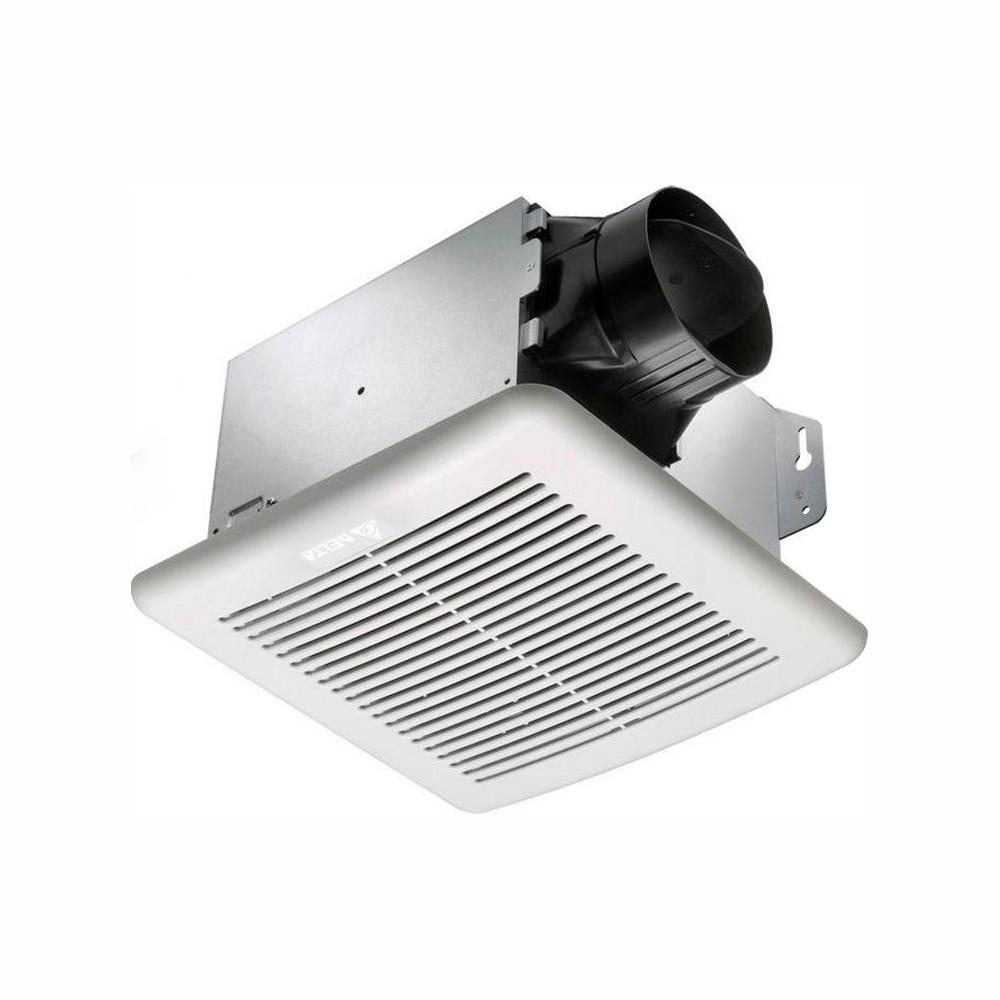 Wall Bath Fans Bathroom Exhaust The Home Depot Greenbuilder Series 80 Cfm Wall Or Ceiling Bathroom Exhaust Fan Energy Star