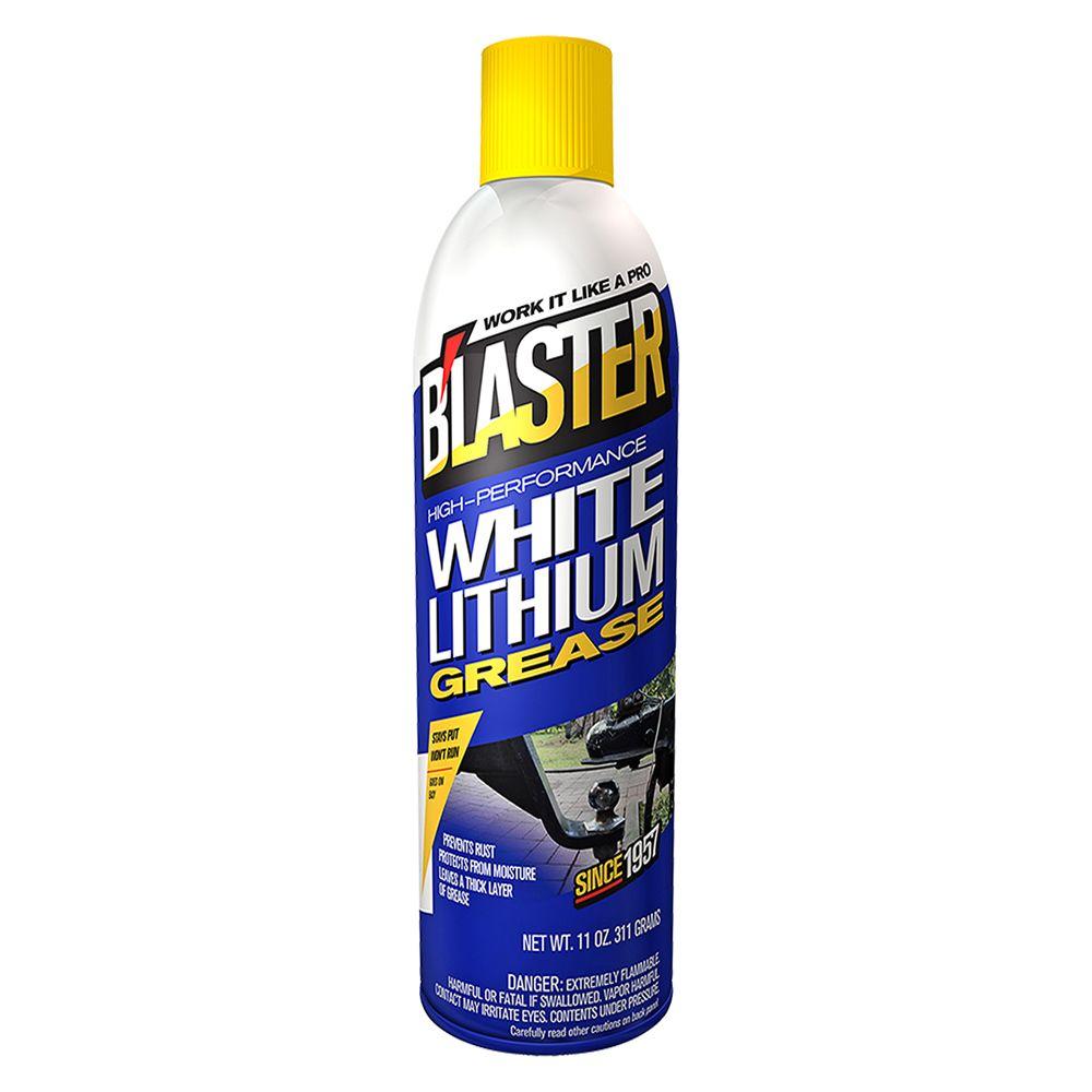 Blaster 11 Oz High Performance White Lithium Grease