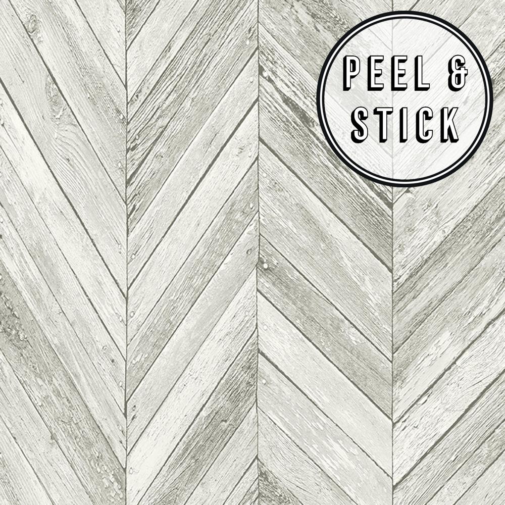 Transform Light Grey Herringbone Wood L And Stick