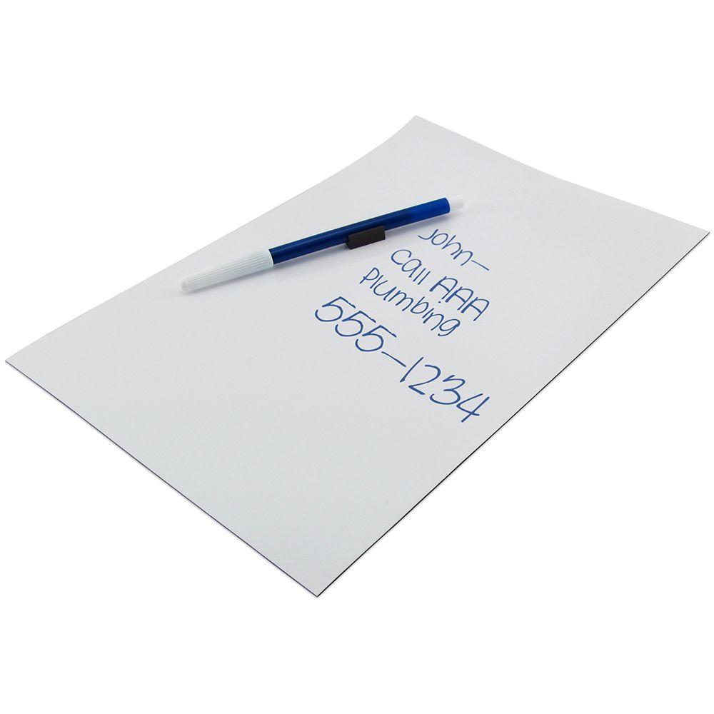 MASTER 81/2 in. x 11 in. Flexible WriteOn and Wipe