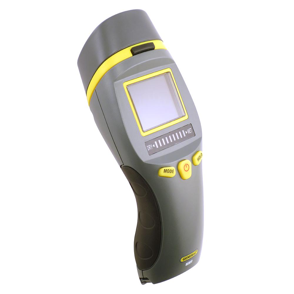 Moisture Meter Reference Scale General Tools Electrical Moisture Meter Reference Scale