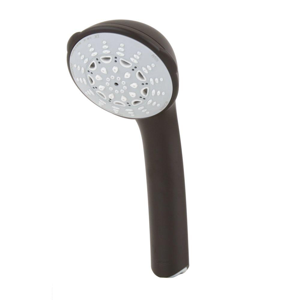 Grohe Relexa 3 Spray Handheld Shower In Oil Rubbed Bronze 28897zb0 Grohe Relexa 3 Spray Handheld Shower In Oil Rubbed Bronze 28897zb0 The Home Depot