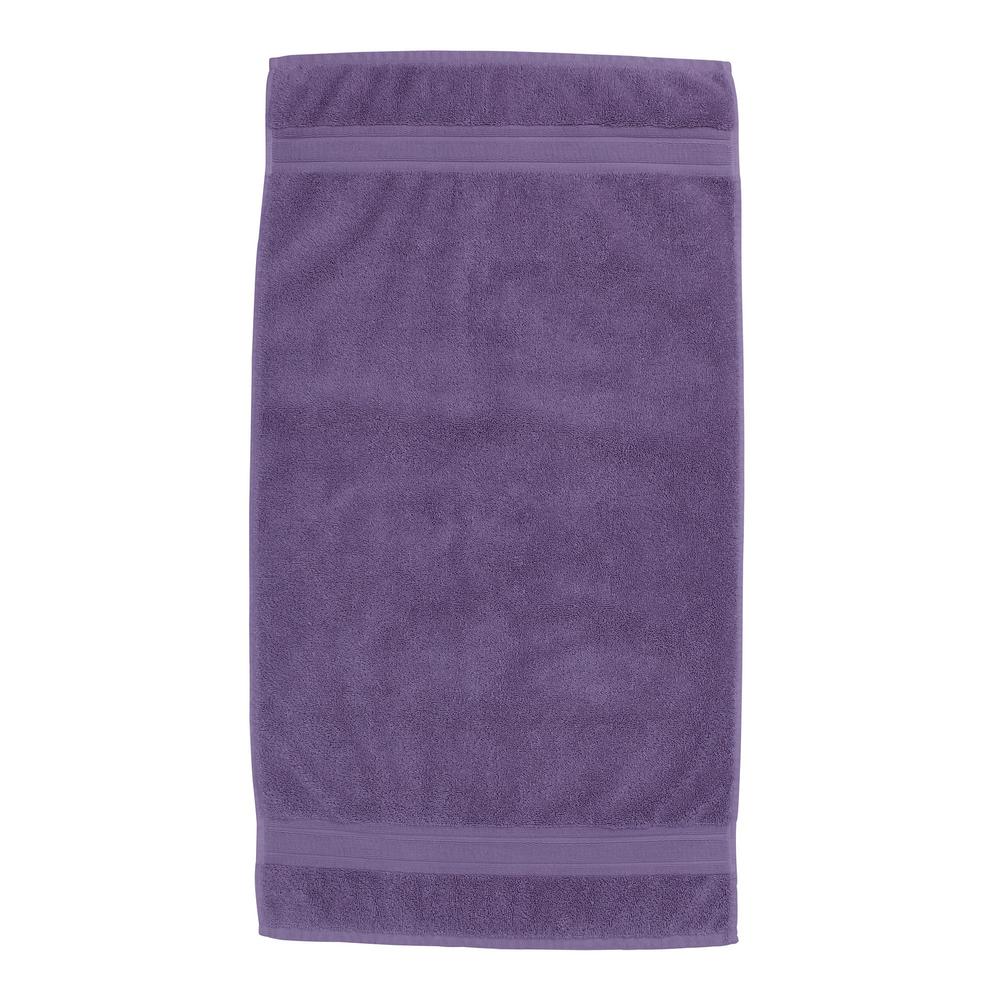 The Company Store Company Cotton Purple Solid Turkish Cotton Tub