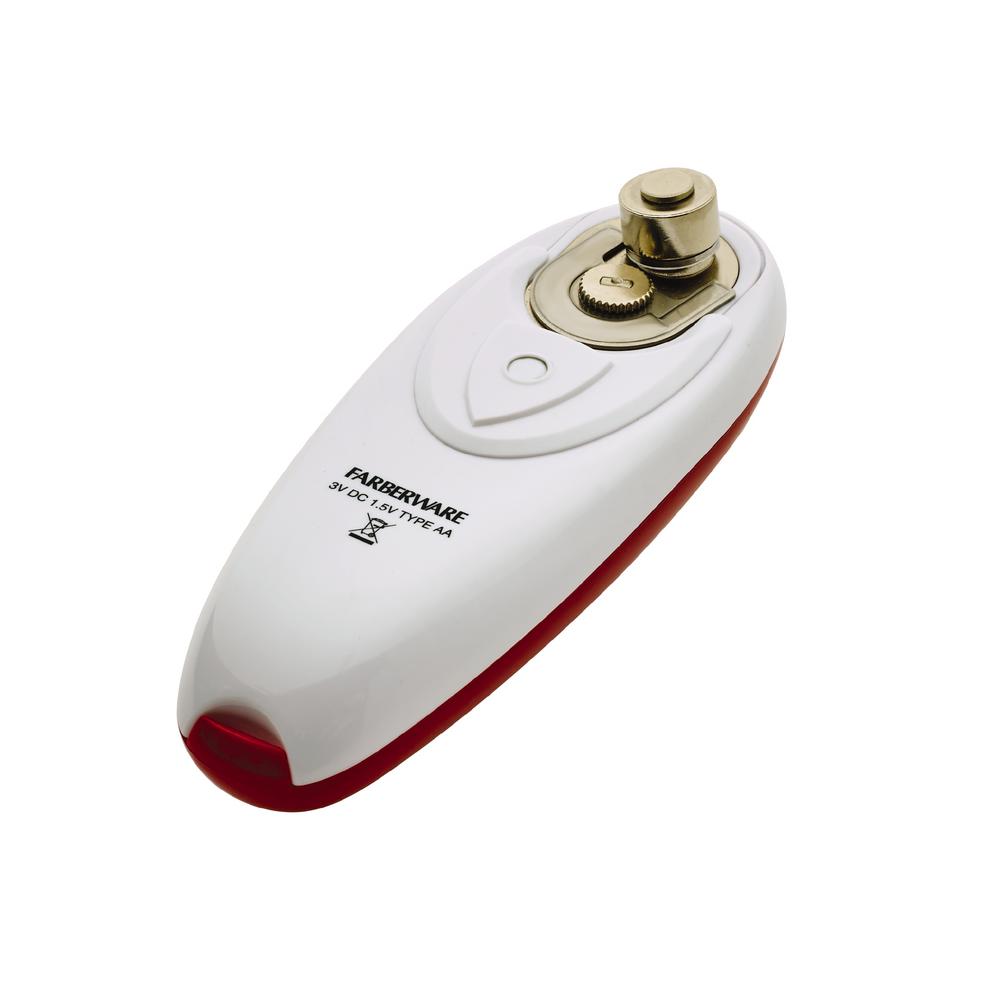 Farberware Battery Operated Can Opener 5192598 The Home Depot