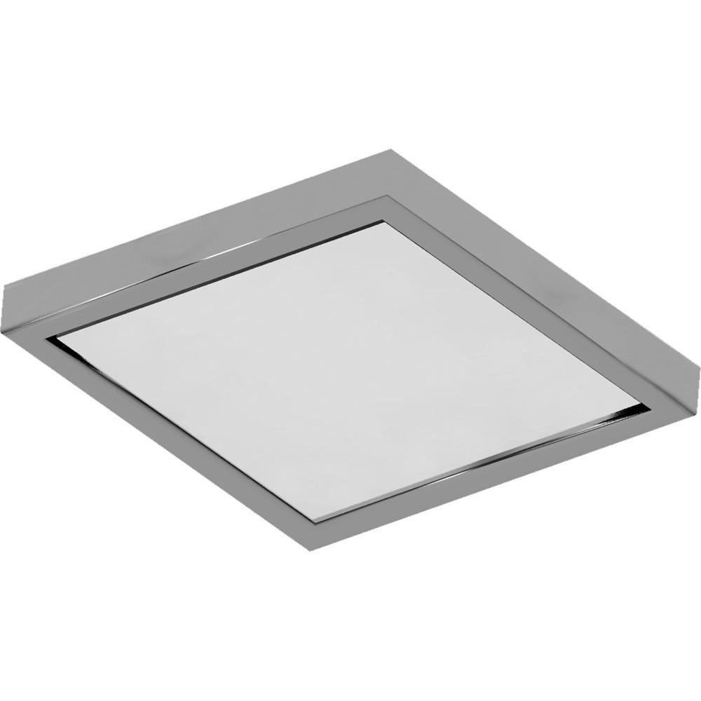 Volume Lighting 12 In 1 Light Brushed Nickel Led Indoor Square Light Brushed Nickel Led Indoor Square
