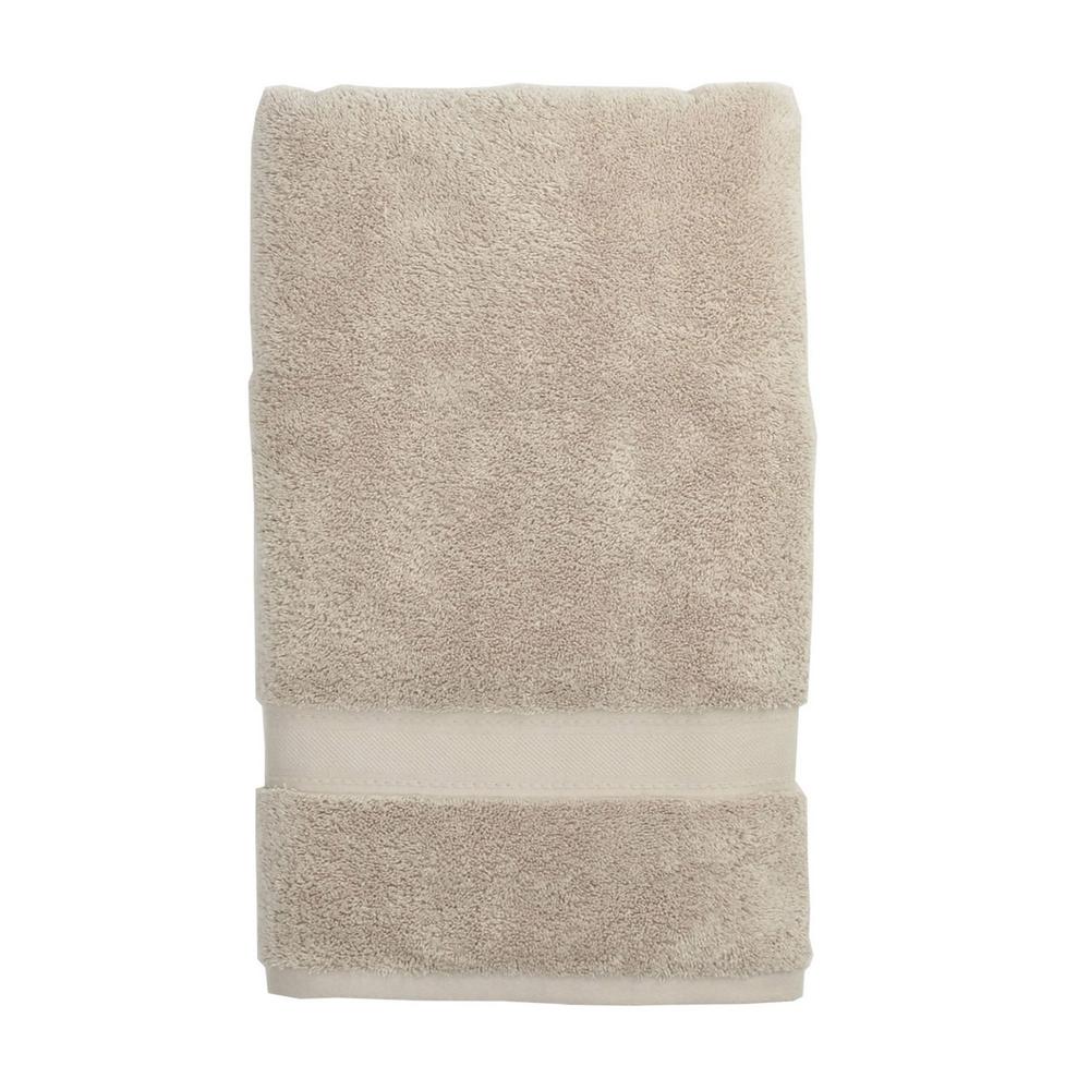 The Company Store Cotton Cashmere Wash Cloth in Sand VK28-WASH-SAND ...