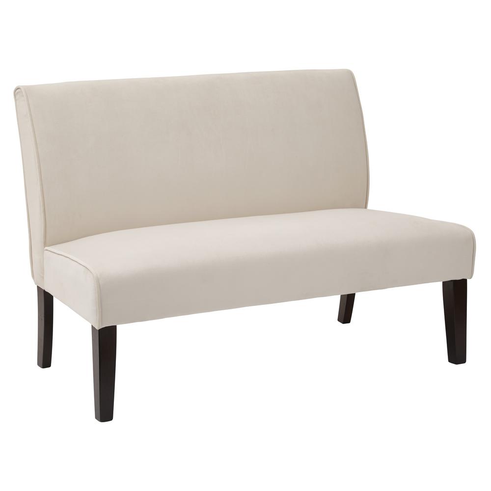 Home Decorators Collection West End Chocolate Loveseat5106ATCHOC The