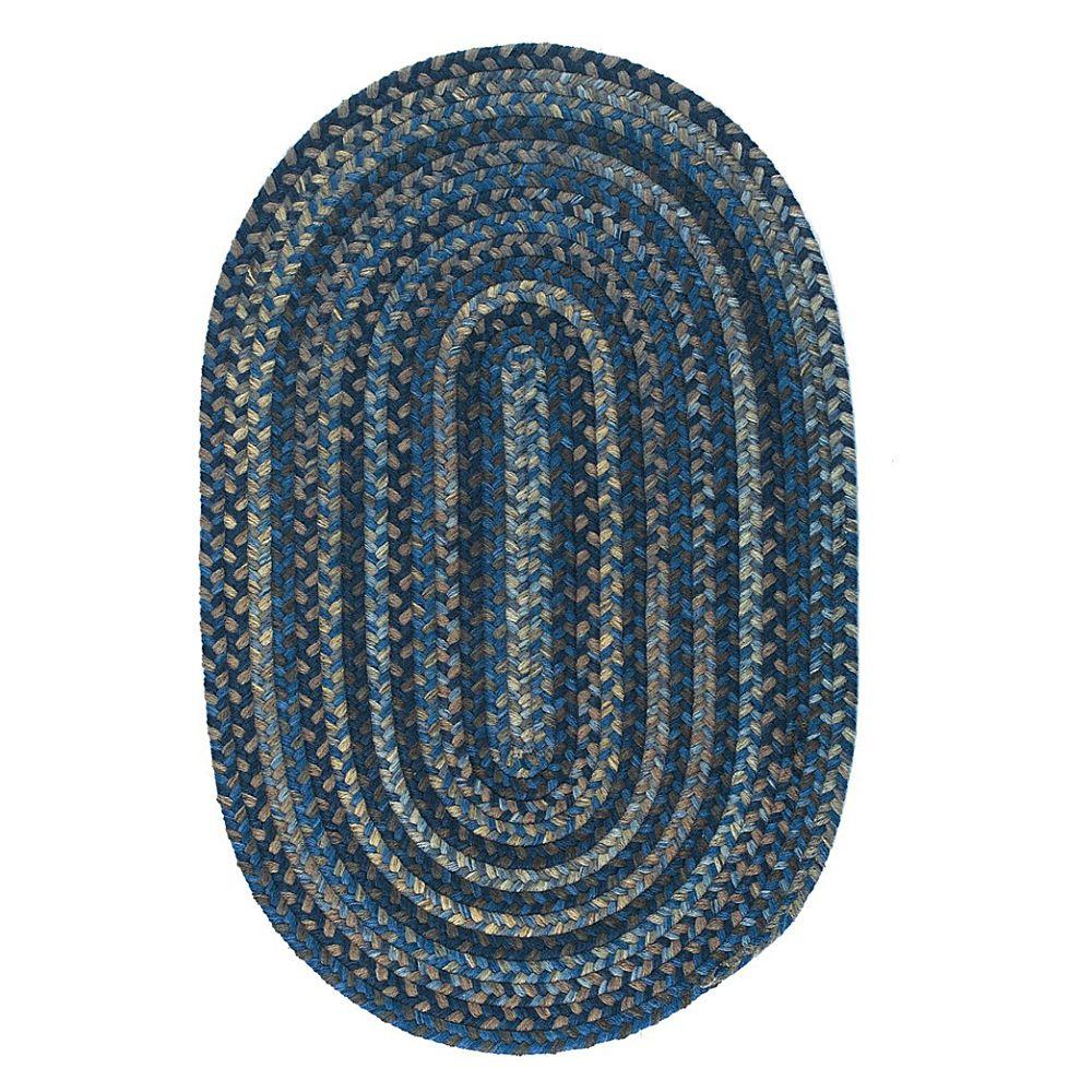 5 X 8 Farmhouse Area Rugs The Home Depot Braided Oval Area Rug