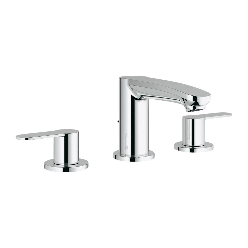 GROHE Eurostyle Cosmopolitan 8 in. Widespread 2-Handle 1.2 ...