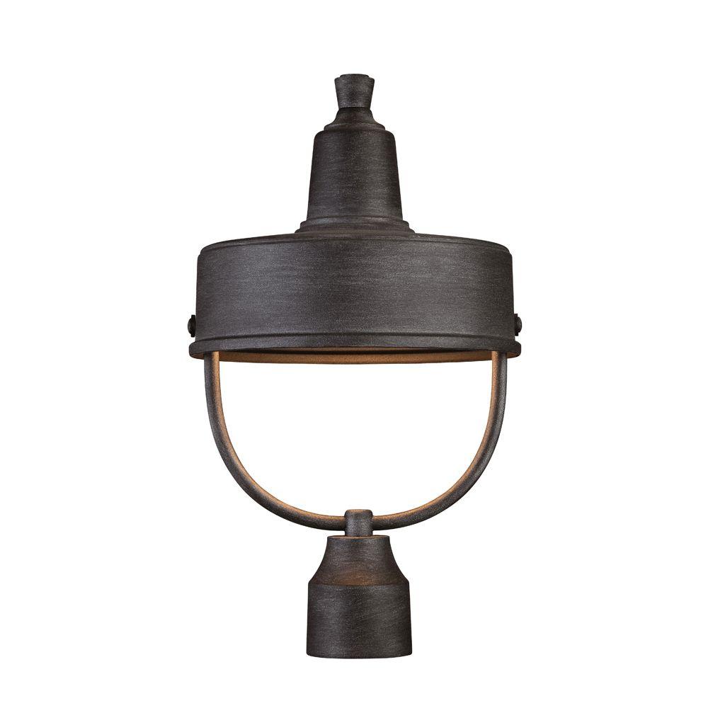 Designers Fountain Portland Ds 1 Light Weathered Pewter Outdoor Designers Fountain Portland Ds 1 Light
