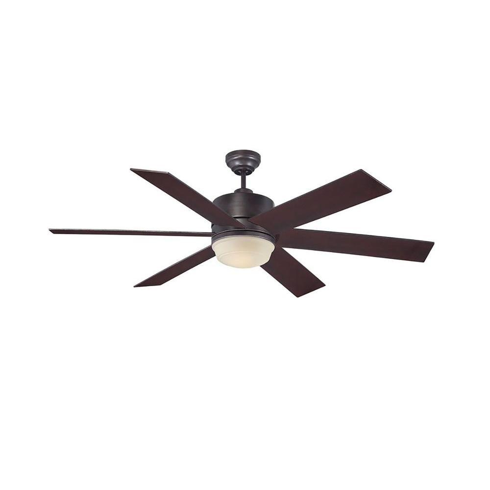 Illumine Cariolis 60 in. English Bronze Indoor/Outdoor Ceiling Fan-CLI