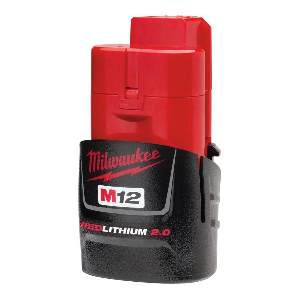 milwaukee m12 battery