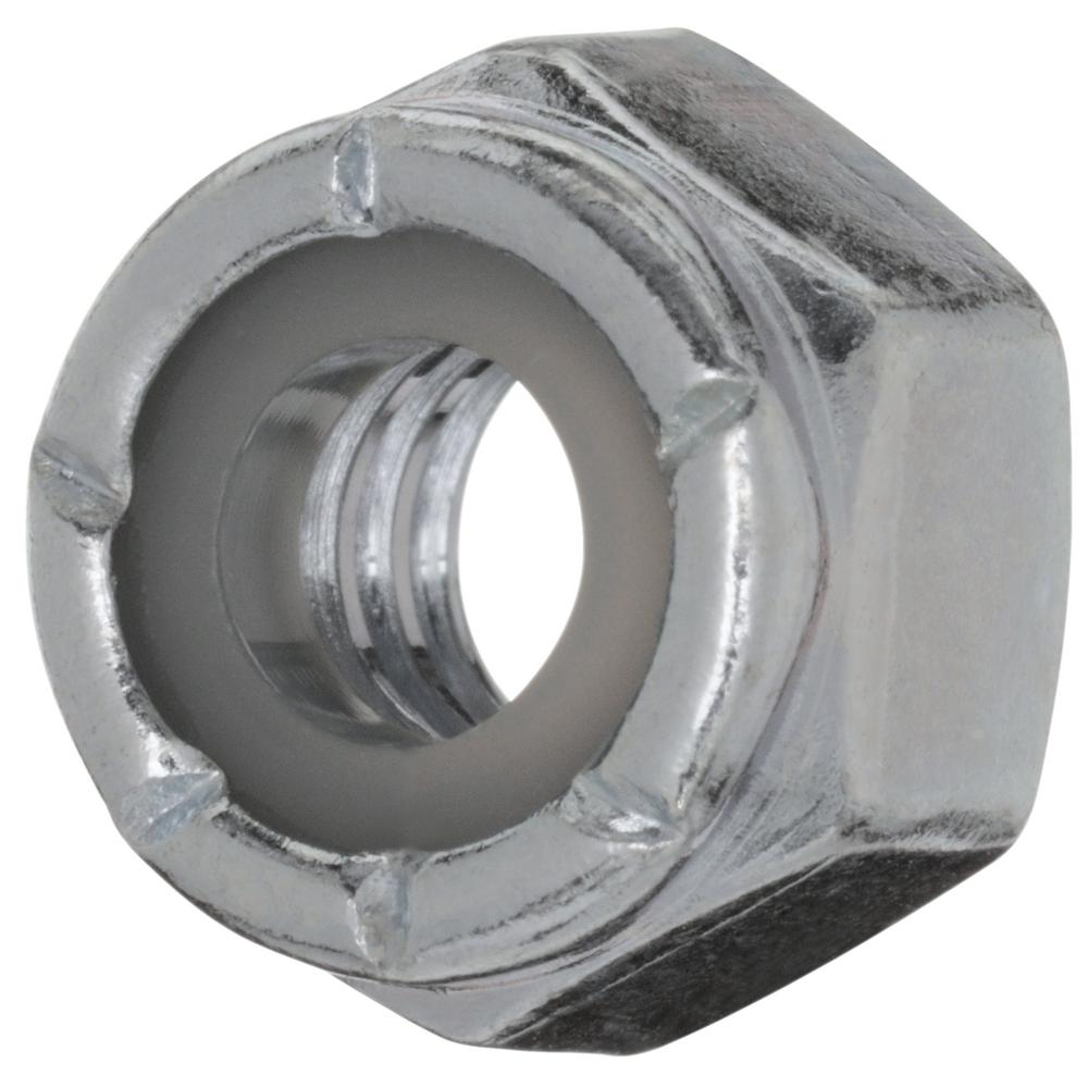 Finished Nut Pattern Zinc Plated 2-Way Reversible Lock Nuts 2000 pcs 1//4-20 Steel