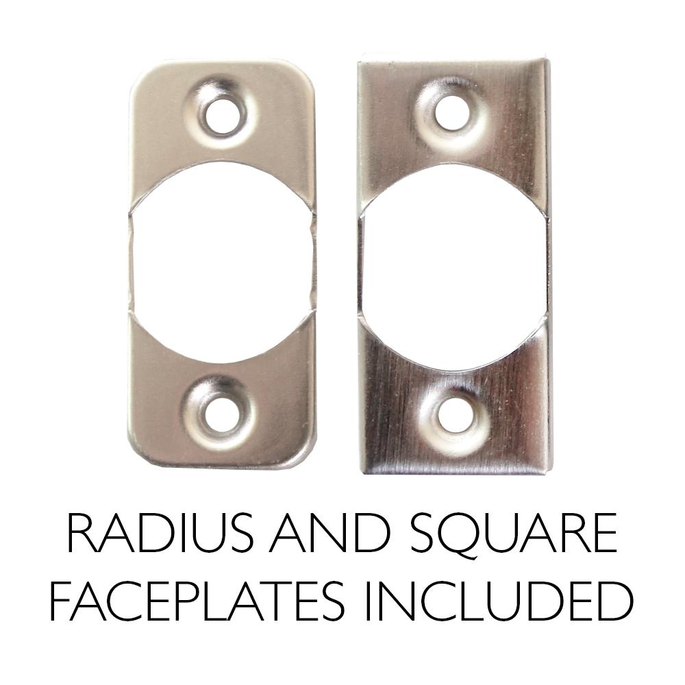 Design House Cambridge Satin Nickel Passage Hall Closet Door Knob