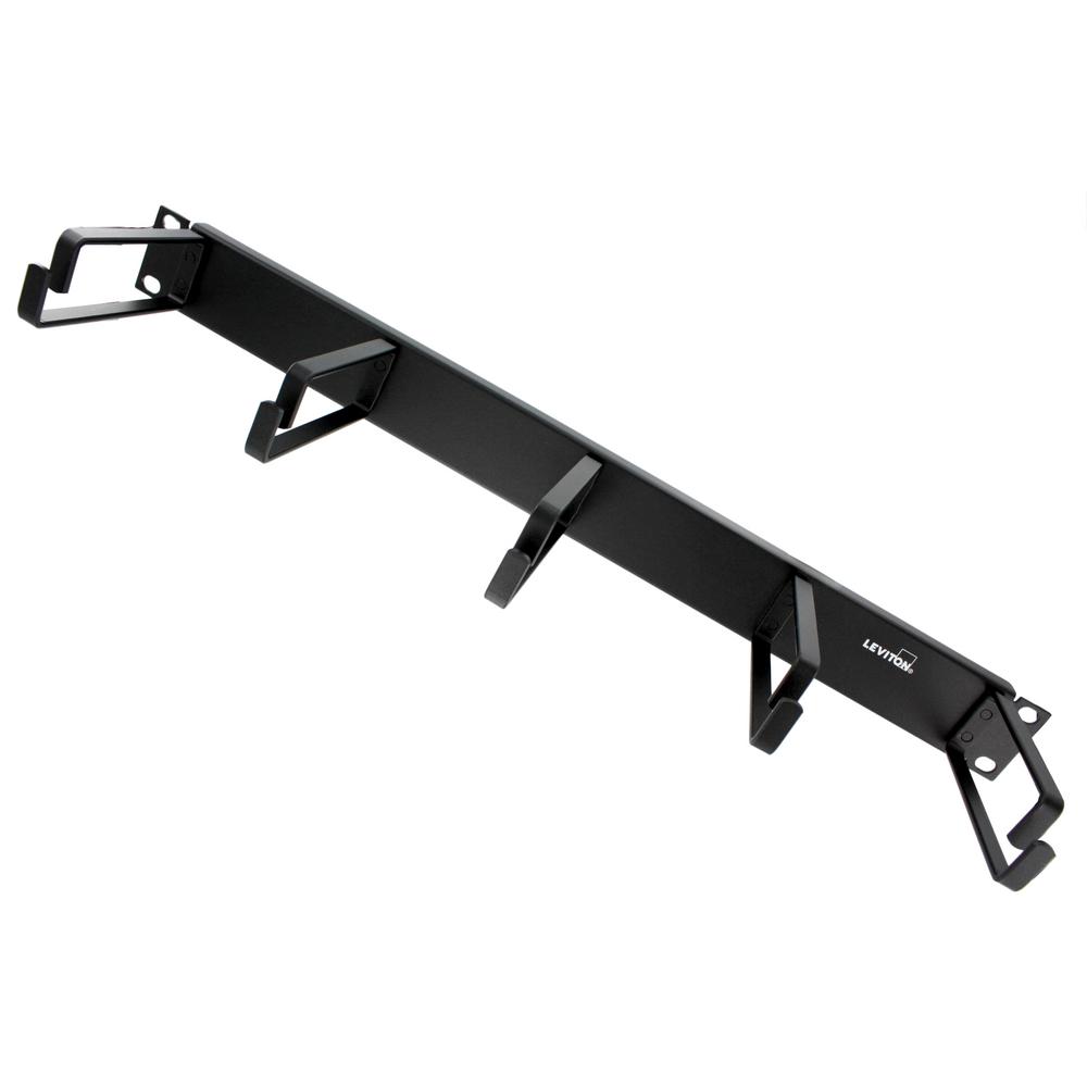 Leviton Cable Management Solutions 1RU 4 in. Metal Rings 5Ring