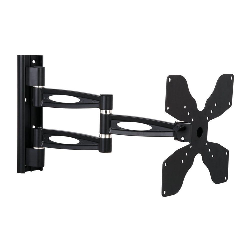 TygerClaw Full Motion Wall Mount For 23 In To 37 In Flat Panel TV   Tv Wall Mounts Lcd5003blk 64 1000 