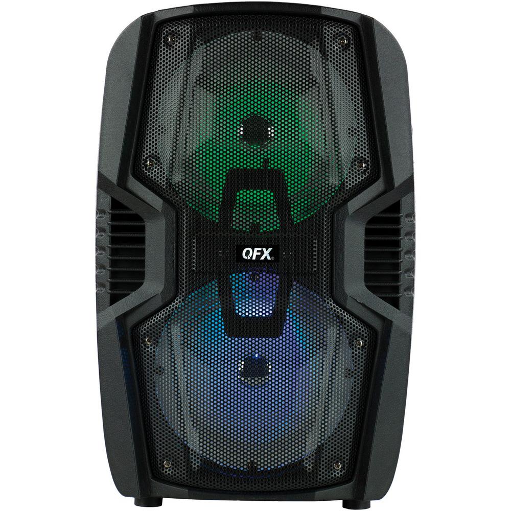 qfx portable bluetooth speaker