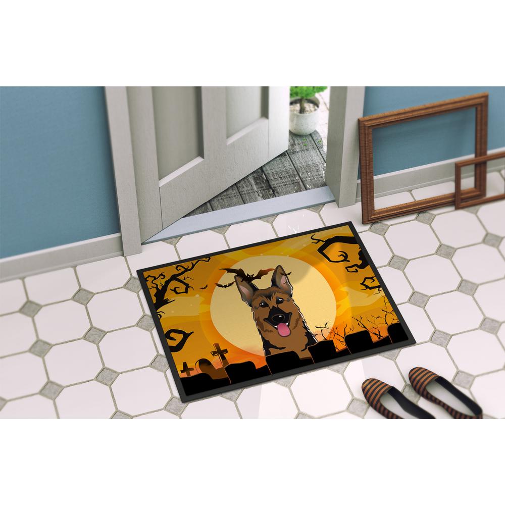 Caroline S Treasures 18 In X 27 In Indoor Outdoor Halloween