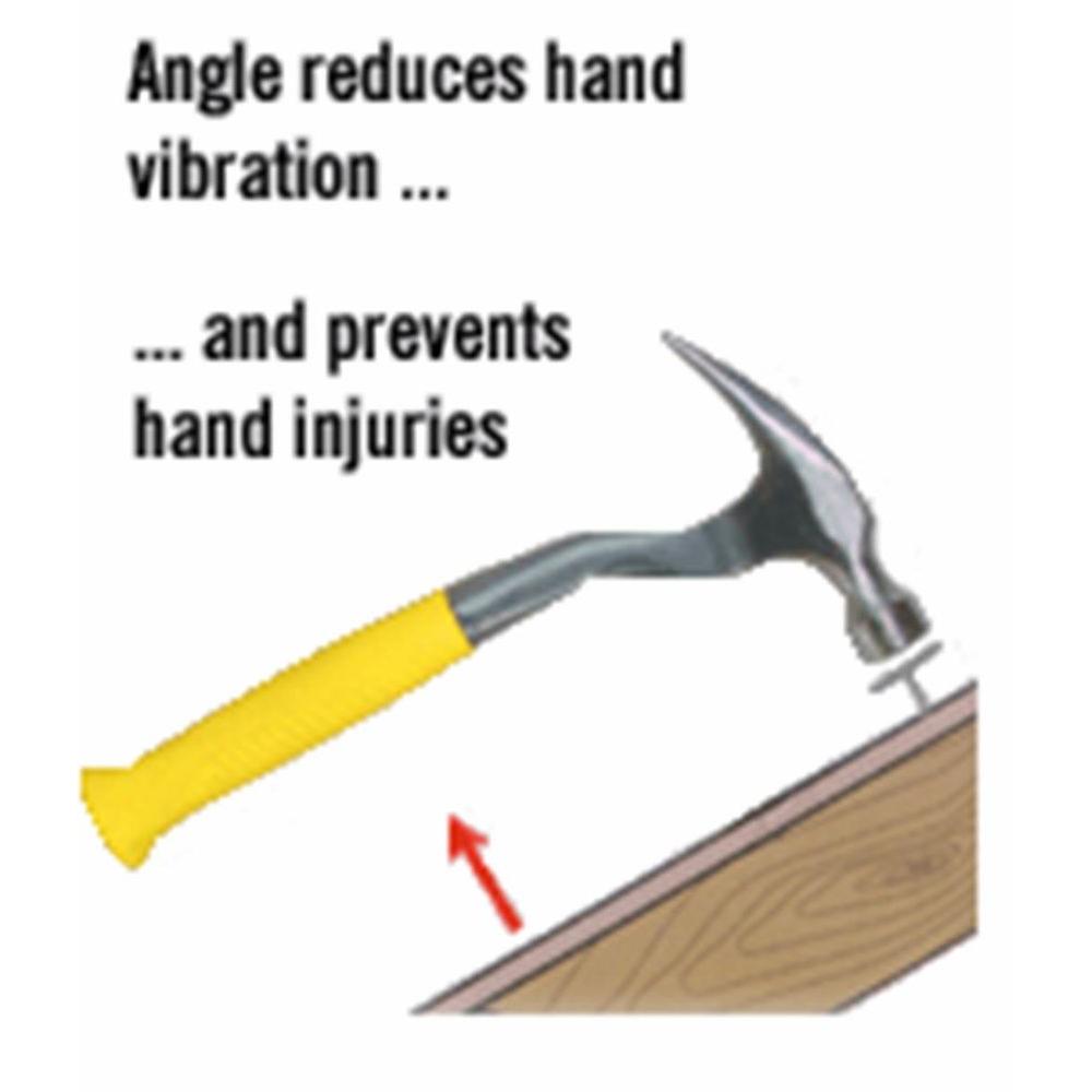 Steel Roofing Hammer Tool Nail Puller Claw Wood Roof Tools