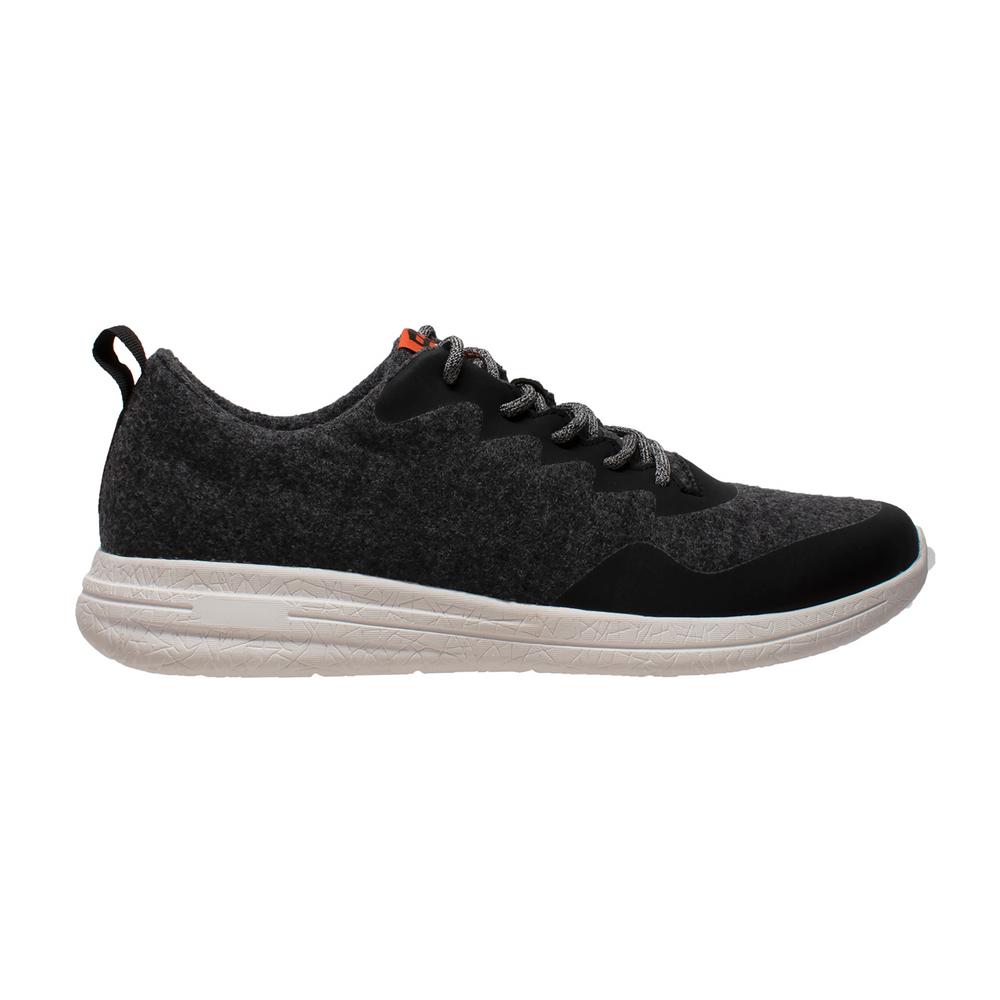 11 Charcoal/Black Wool Casual Shoes 