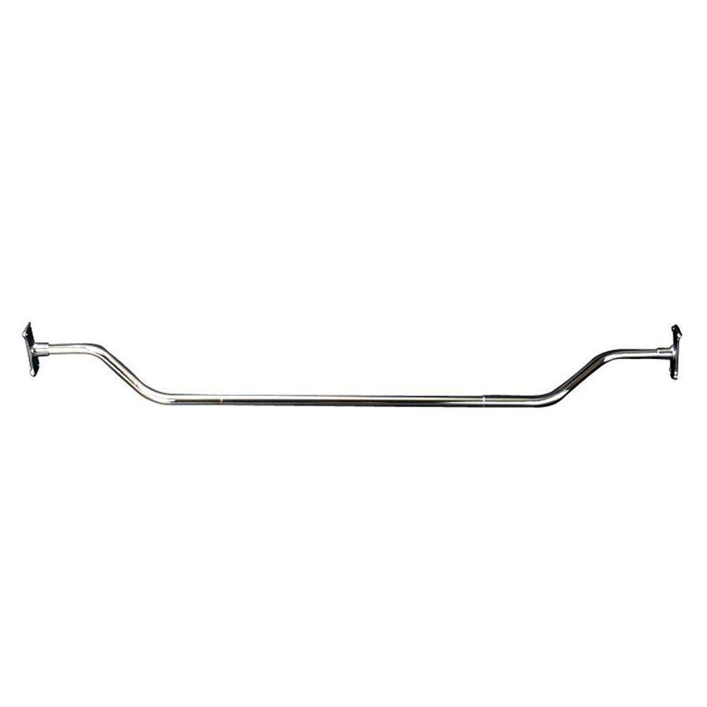 Barclay Products 72 In Cellini Shower Rod Chrome 4120 Cp Cellini Shower Rod In Chrome