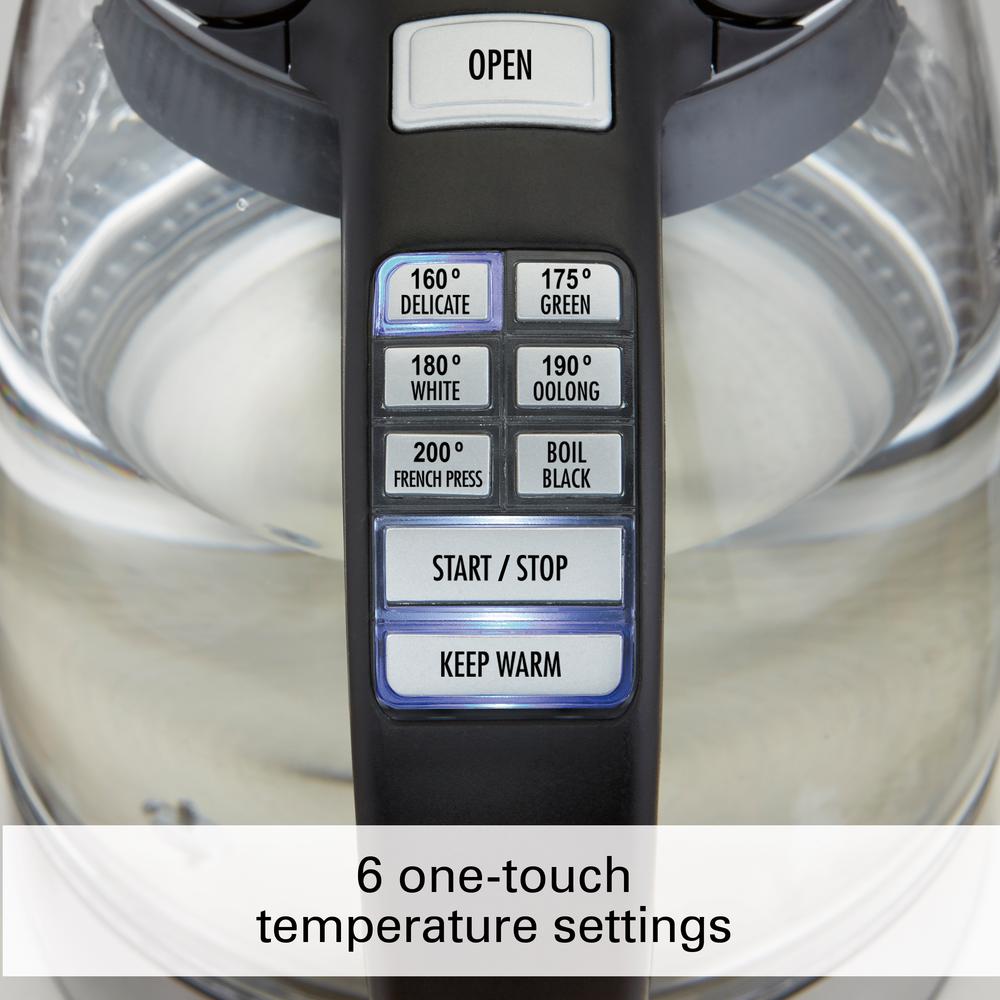 temperature kettle