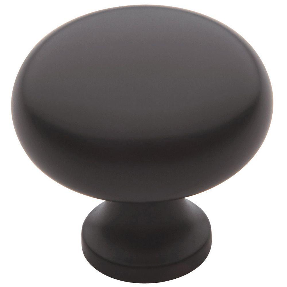 Liberty 1 in. Distressed Oil Rubbed Bronze Round KnobPN0398H