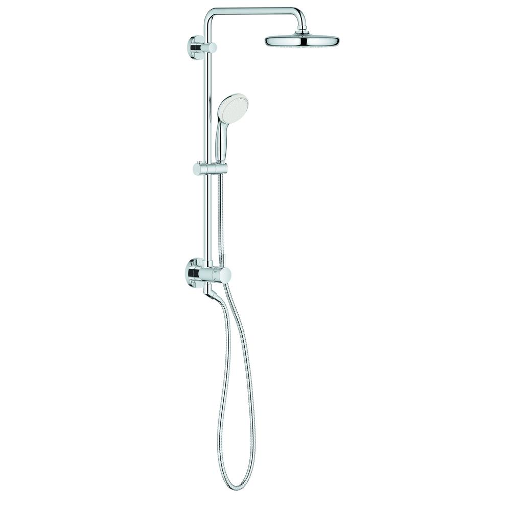 GROHE RetroFit Euphoria 2Spray Dual Showerhead and Handheld