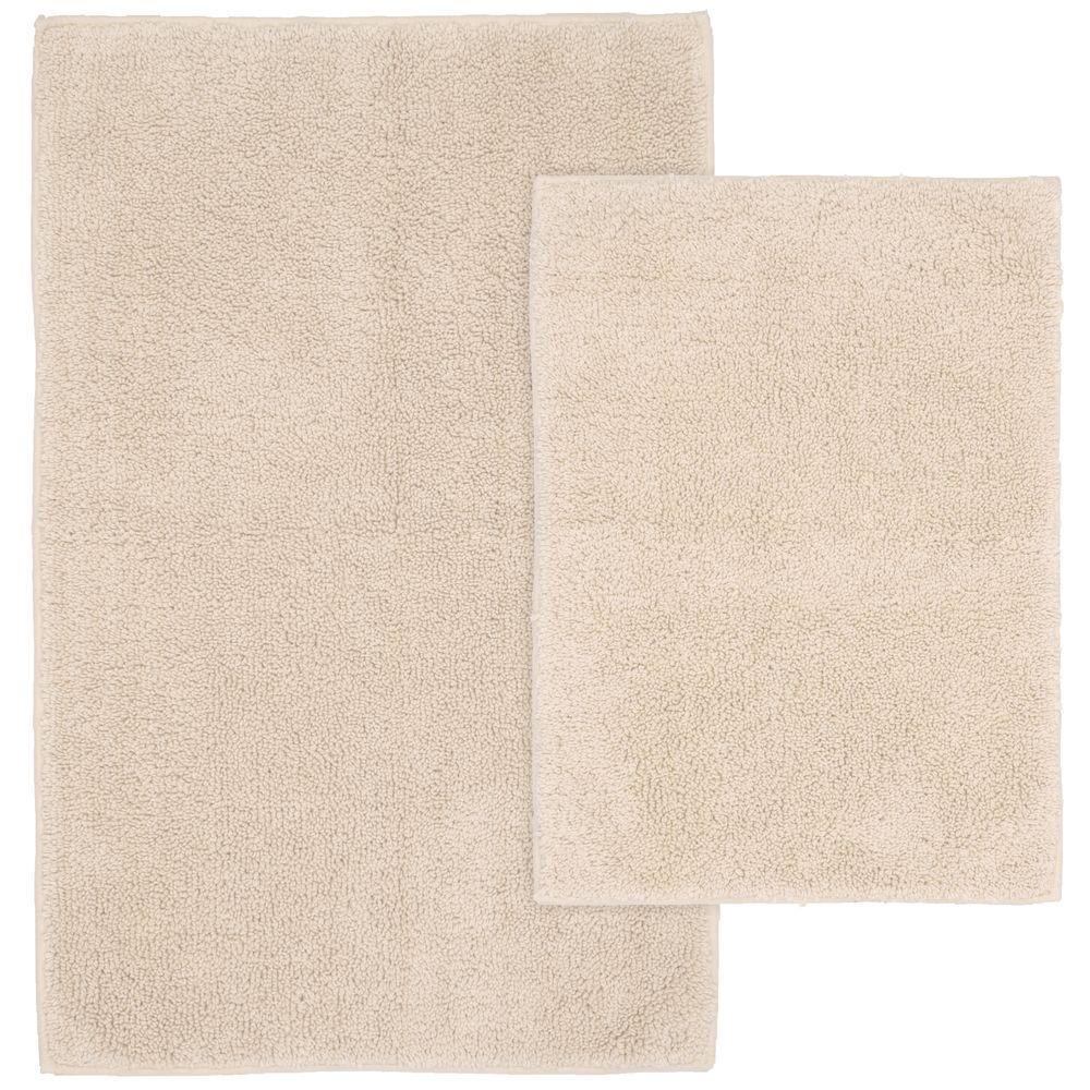 Garland Rug Queen Cotton Natural 21 In X 34 Washable Bathroom 2 Garland Rug Queen Cotton Natural 21 In X 34 Washable Bathroom 2