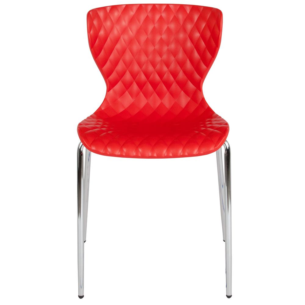 Flash Furniture Red Plastic Office Desk Chair Cga Lf 232236