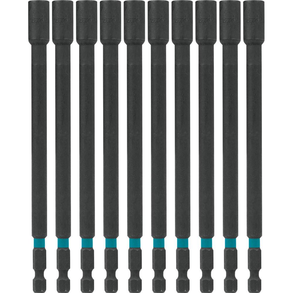 Makita ImpactX 1/4 in. x 6 in. Modified S2 Steel Nut Driver