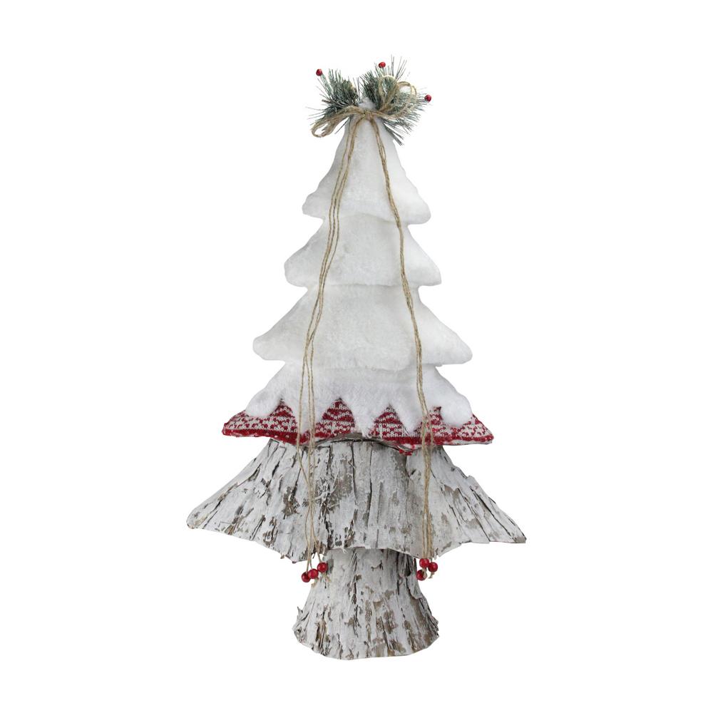 Northlight 22 In Retro Christmas White Red And Brown Retro Christmas White Red And Brown