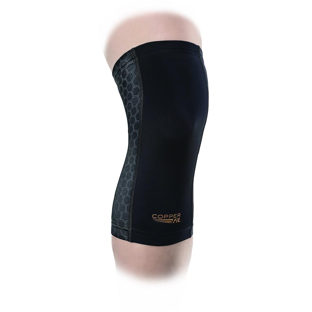 COPPER FIT New Large Knee Sleeve in BlackCF2KNLG The Home Depot