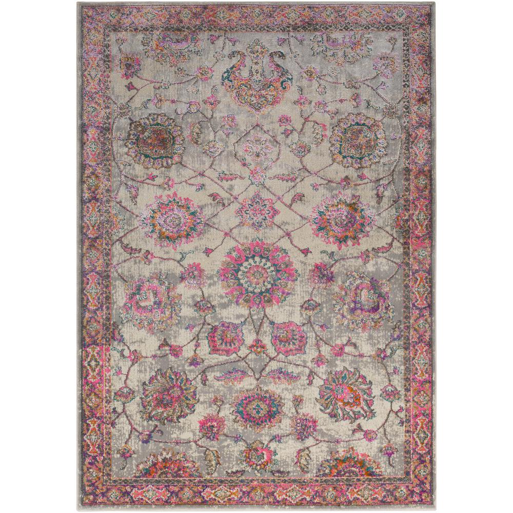 Surya 5 X 7 Area Rugs The Home Depot Marrakesh Bright Pink 5 Ft X 7 Indoor Area Rug