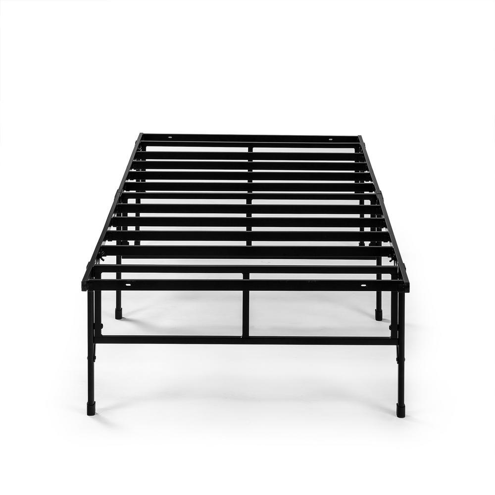 Zinus SmartBase Compack Twin XL Metal Bed Frame-HD-ASB-TXL - The Home Depot