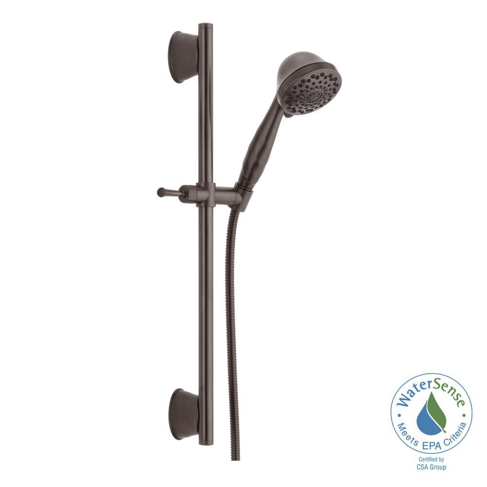 MOEN 4Spray EcoPerformance Handheld Handshower with Wall Bracket in