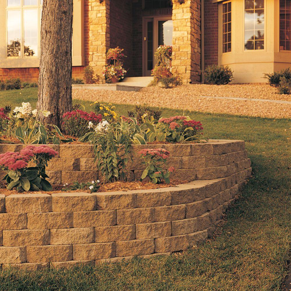 Pavestone 4 In X 11 75 6 Buff Concrete Retaining Wall Block 81104 The Home Depot - How To Cut Pavestone Retaining Wall Blocks Pavestone 4 In X 11 75 6 Buff Concrete Retaining Wall Block 81104 The Home Depot - How To Cut Pavestone Retaining Wall Blocks