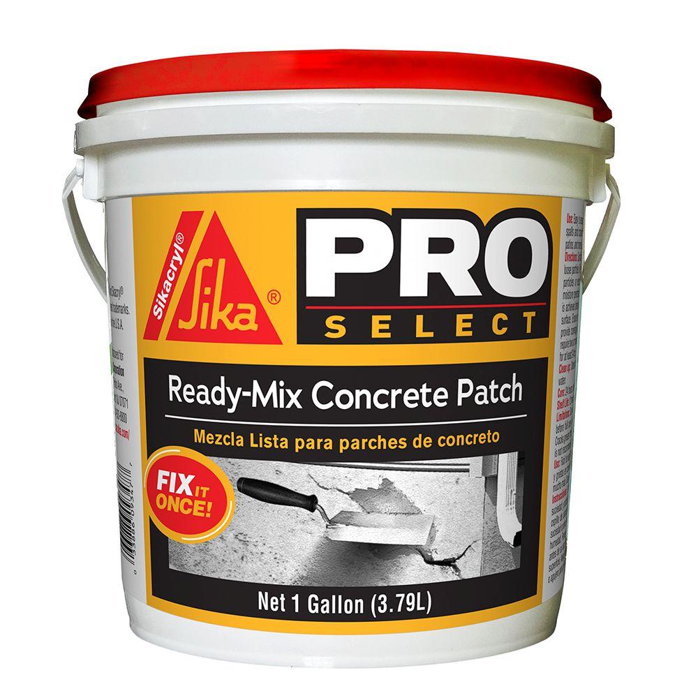 Sika 1 Gal. Ready-Mix Concrete Patch-7116140 - The Home Depot