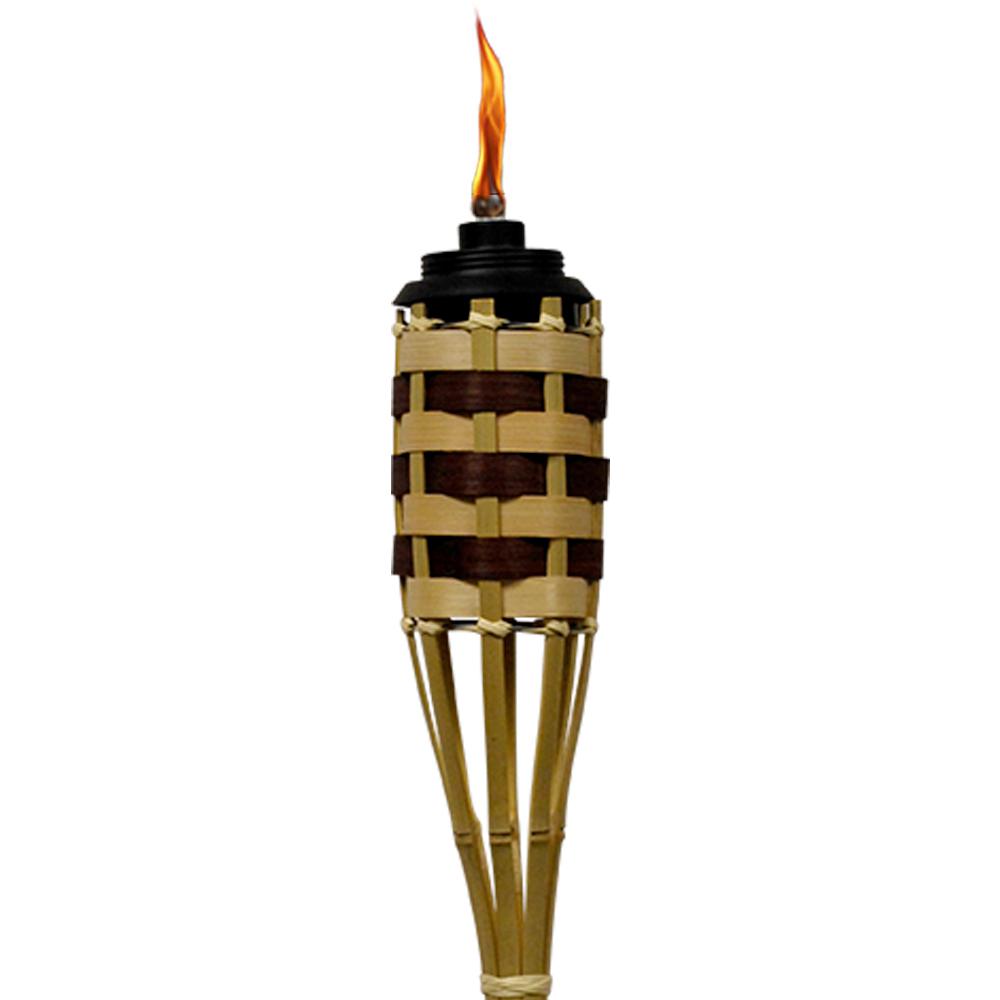 Tiki Grenada Bamboo Torch 1116081 The Home Depot