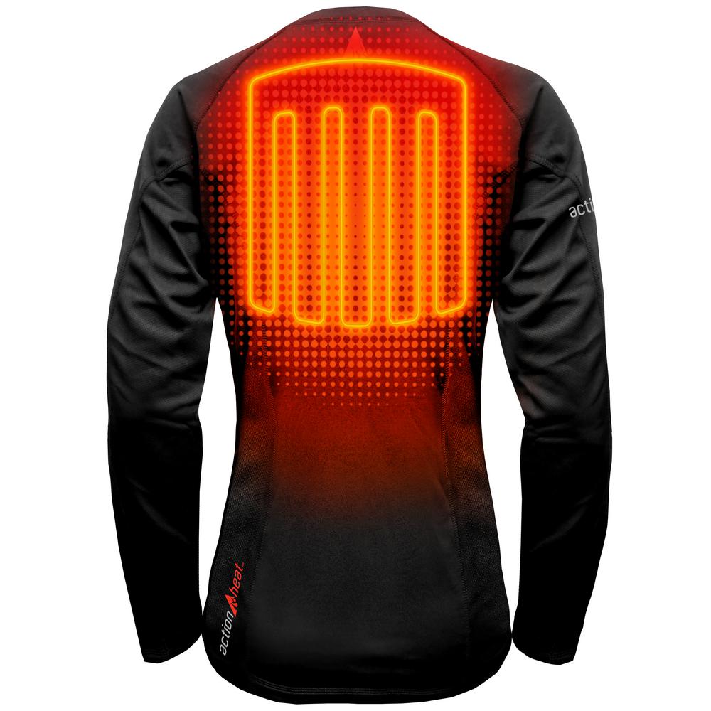 heated motorcycle base layer
