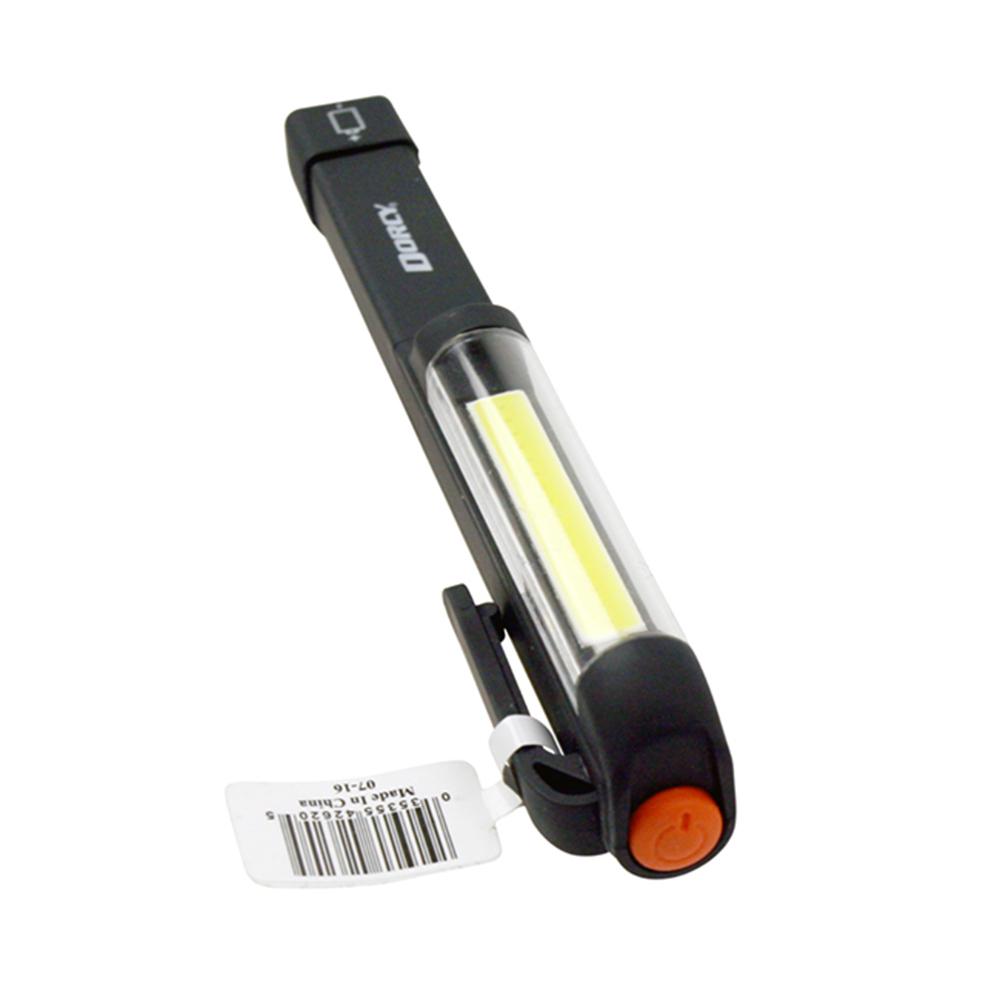 Dorcy Pro Series 3 AAA 200Lumen Pocket Work Light with Swiveling