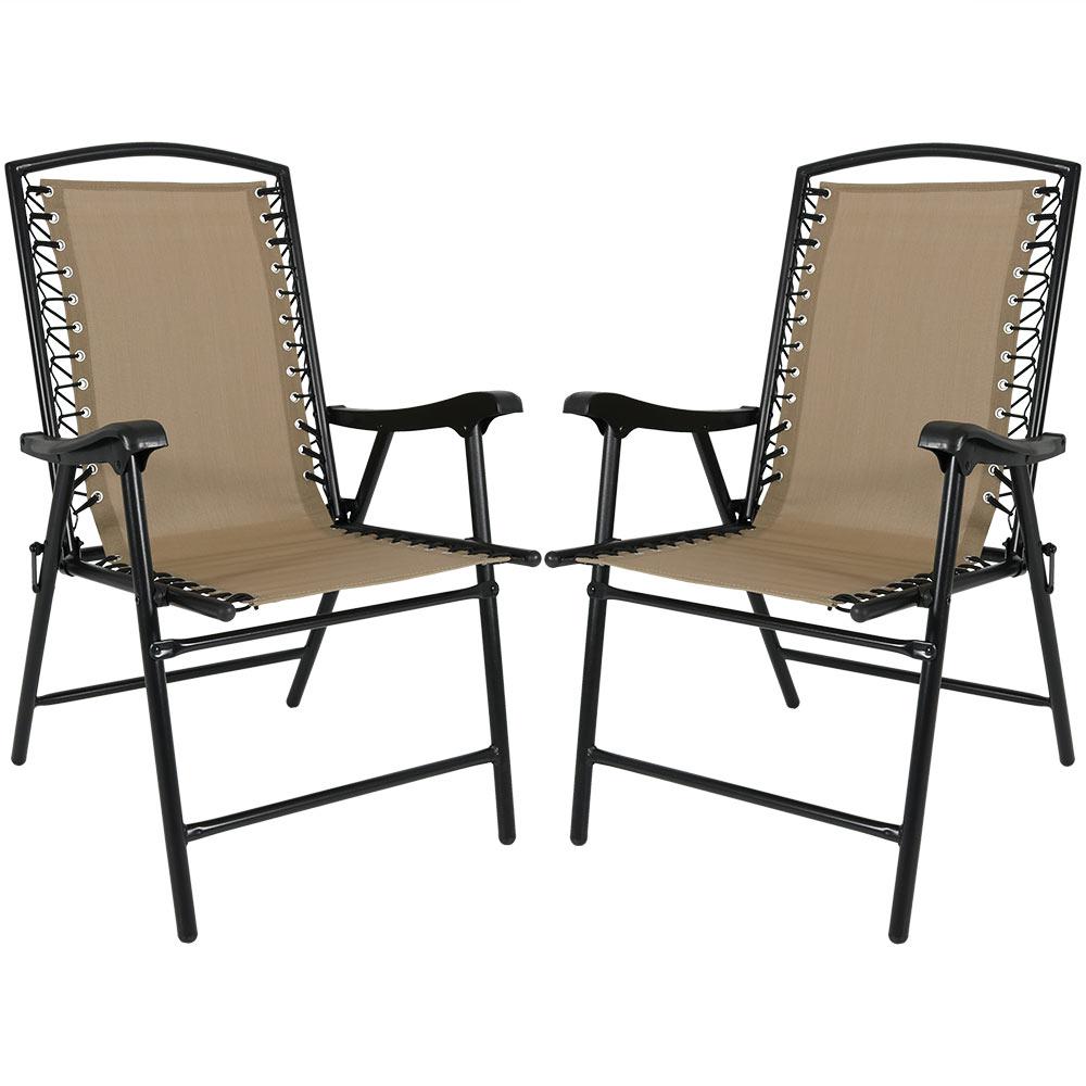 Lawn Chairs Patio The Home Depot Khaki