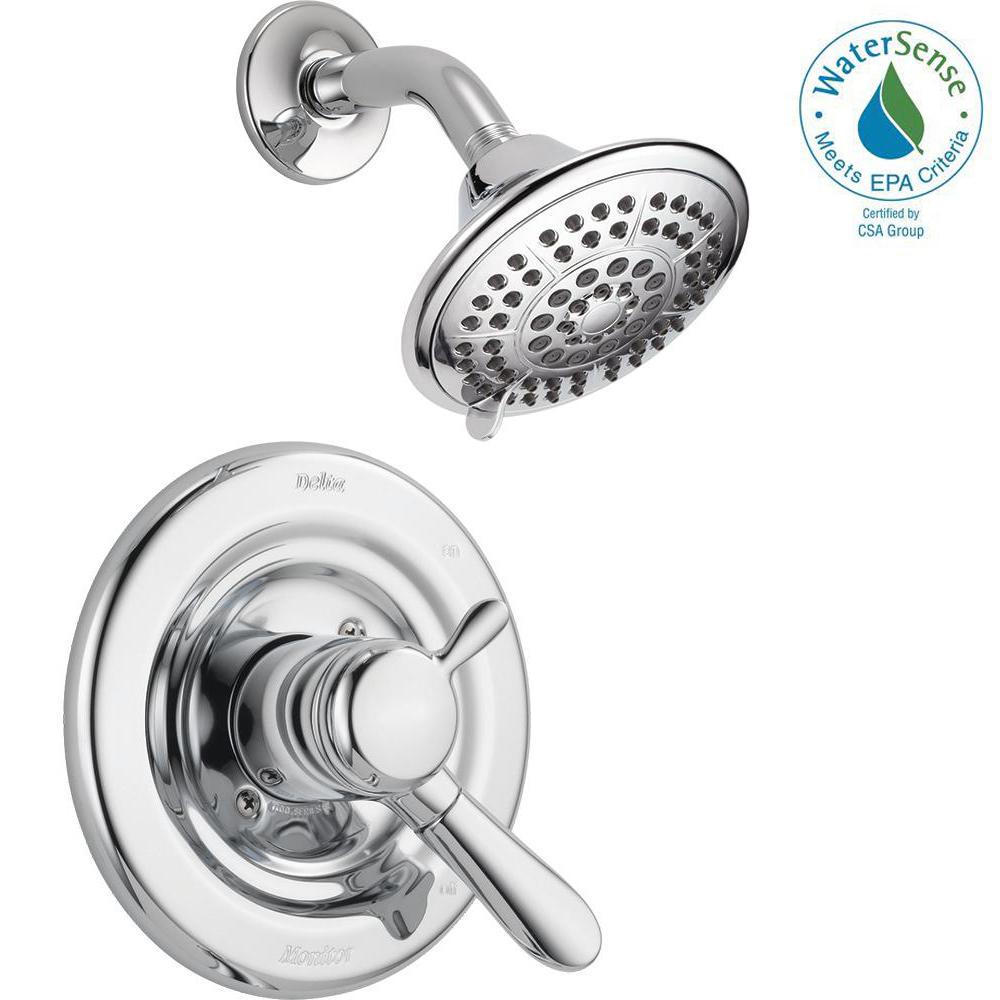 Delta Lahara 1Handle Shower Only Faucet Trim Kit in Chrome (Valve Not