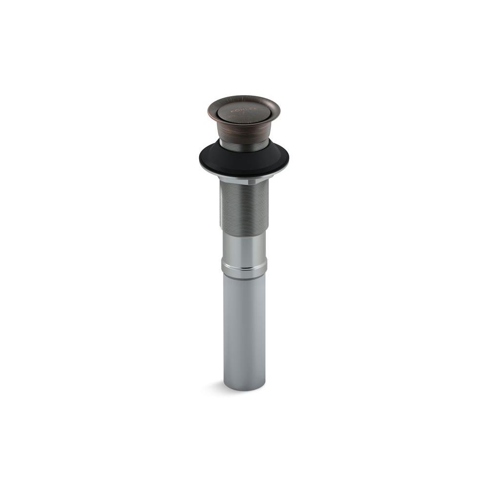 Kohler Pop Up Clicker Drain Without Overflow In Oil Rubbed Bronze