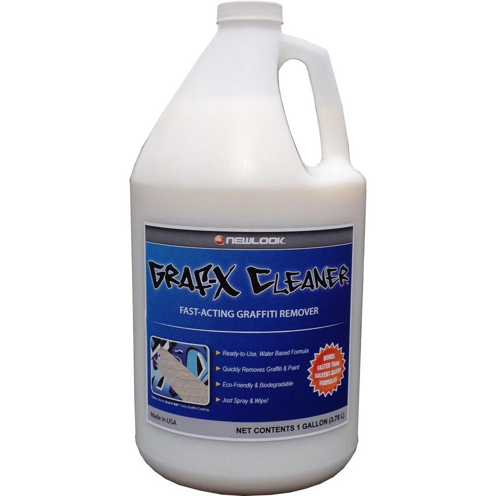 GrafX Cleaner 1 gal. Graffiti and Paint RemoverGRFXCLNR1G The Home