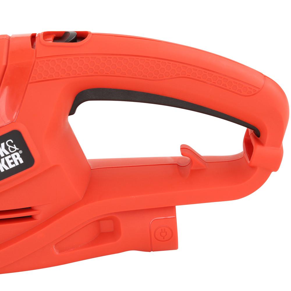 black and decker 17 hedge trimmer