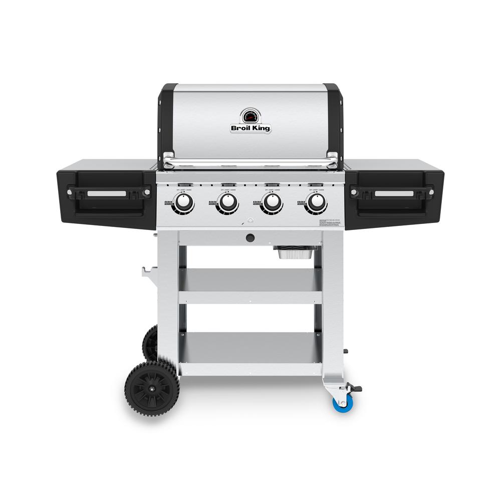 Broil King Regal S420 PRO Commercial 4Burner Propane Gas Grill in