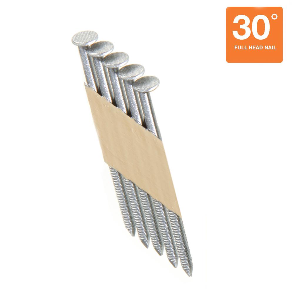 3 in. x 0.131 in. Paper Taped Ring Shank 304 Stainless Steel Offset